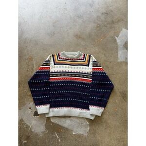 Vintage 70s Striped Sweater